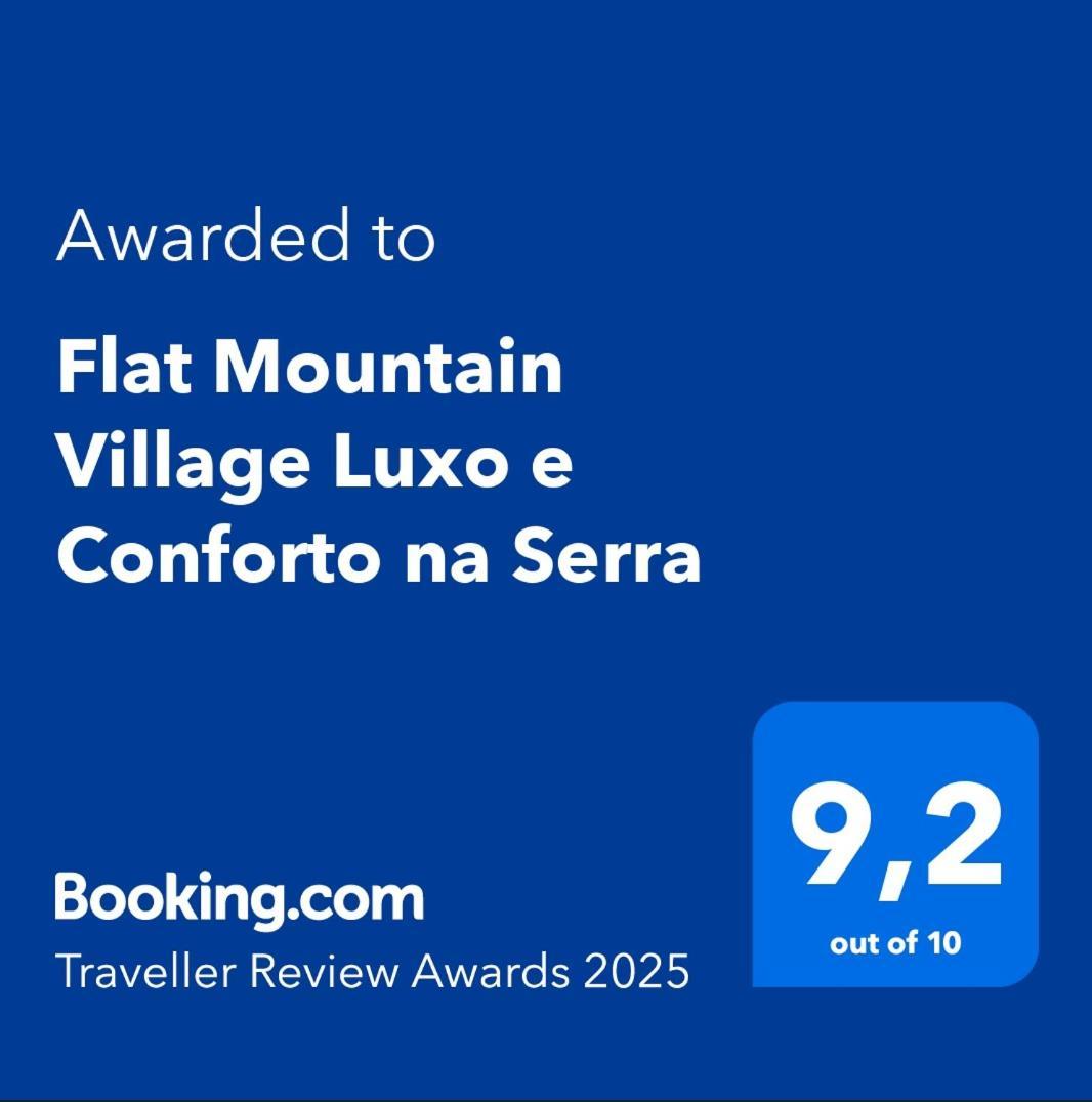 Flat Mountain Village Luxo e Conforto na Serra Canela Esterno foto
